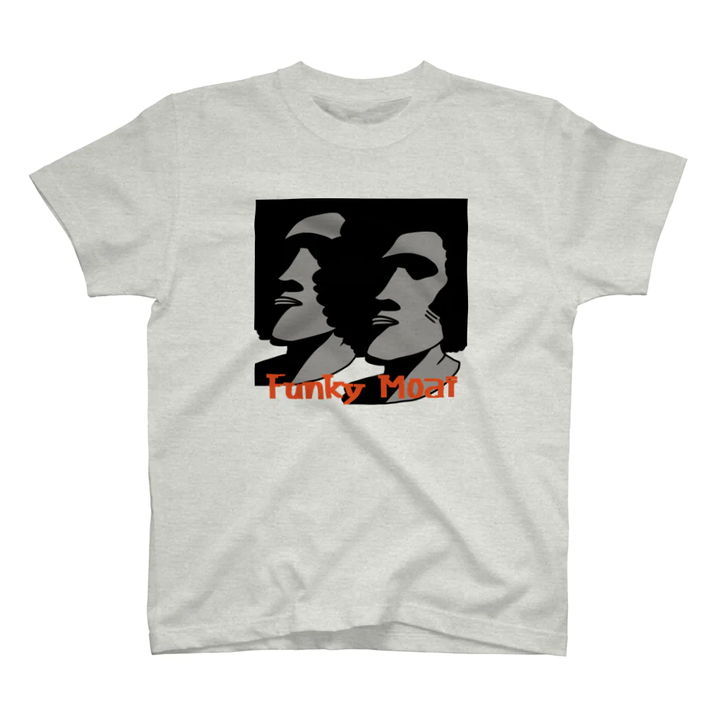 Aangel444MのFunky Moai  スタンダードTシャツ