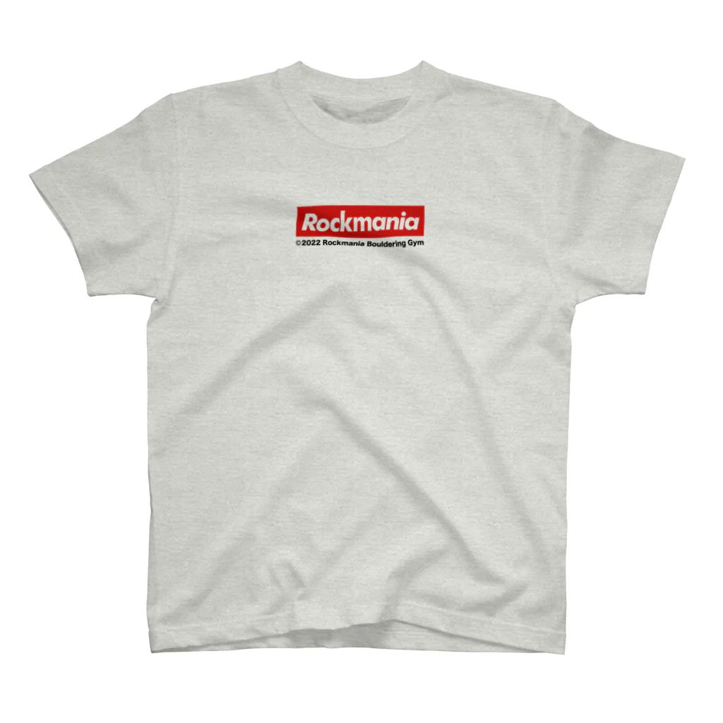 Rockmania_boulderingのRockmania tee スタンダードTシャツ