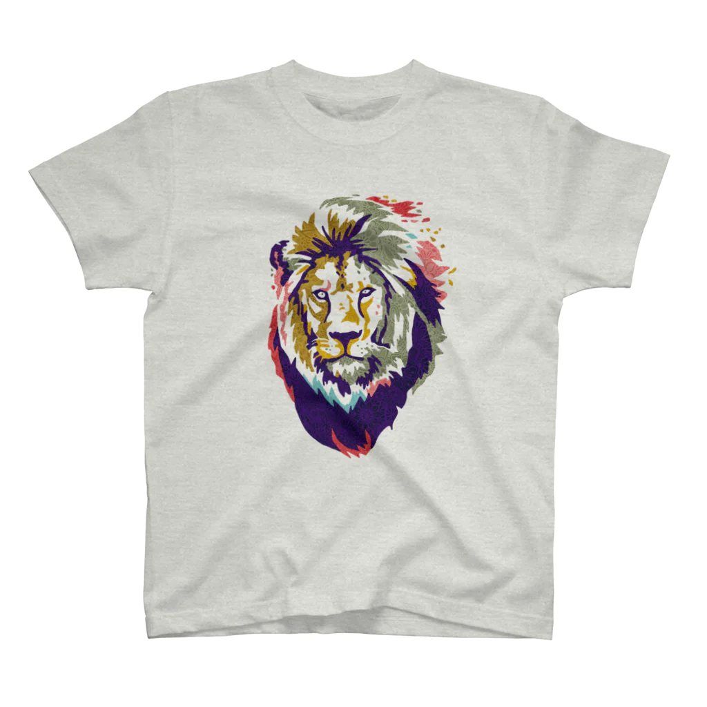 GEBC craftのLion スタンダードTシャツ