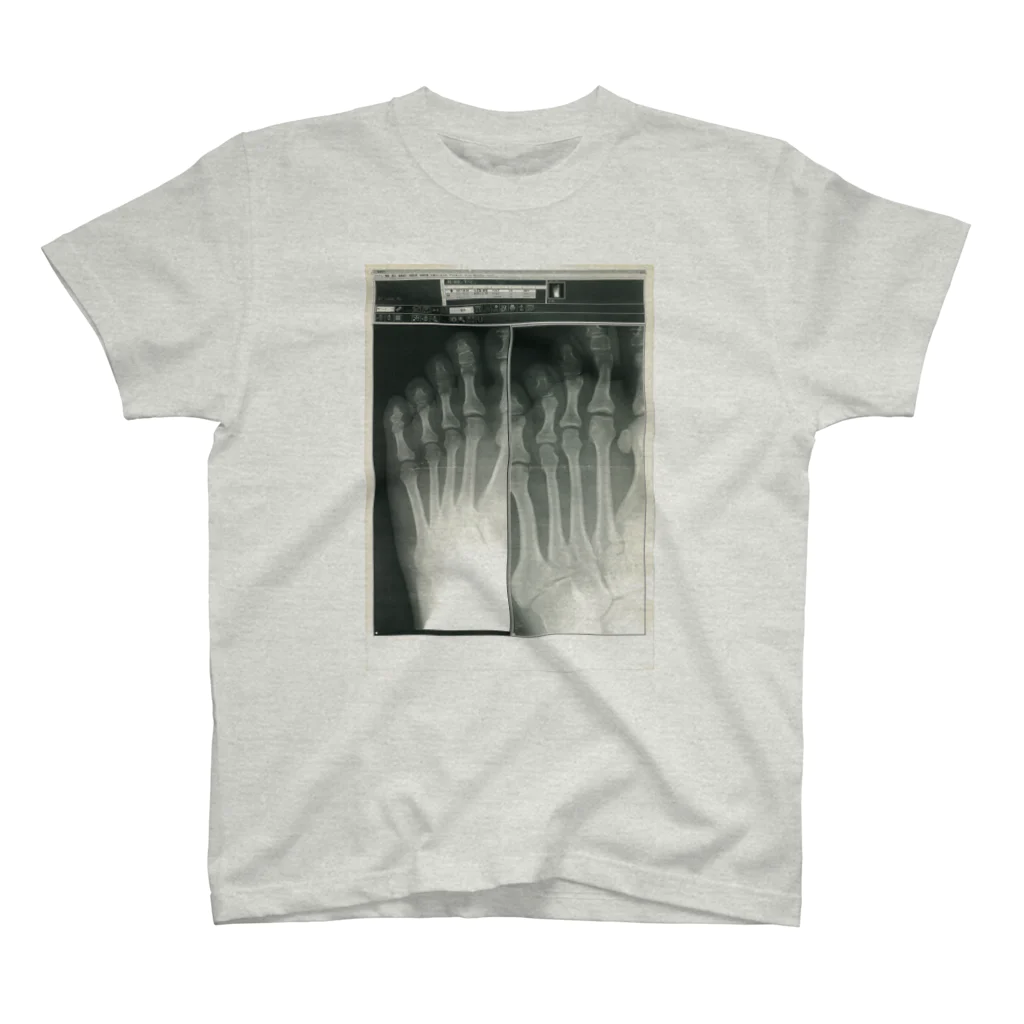 to be your keyのX-ray step Regular Fit T-Shirt