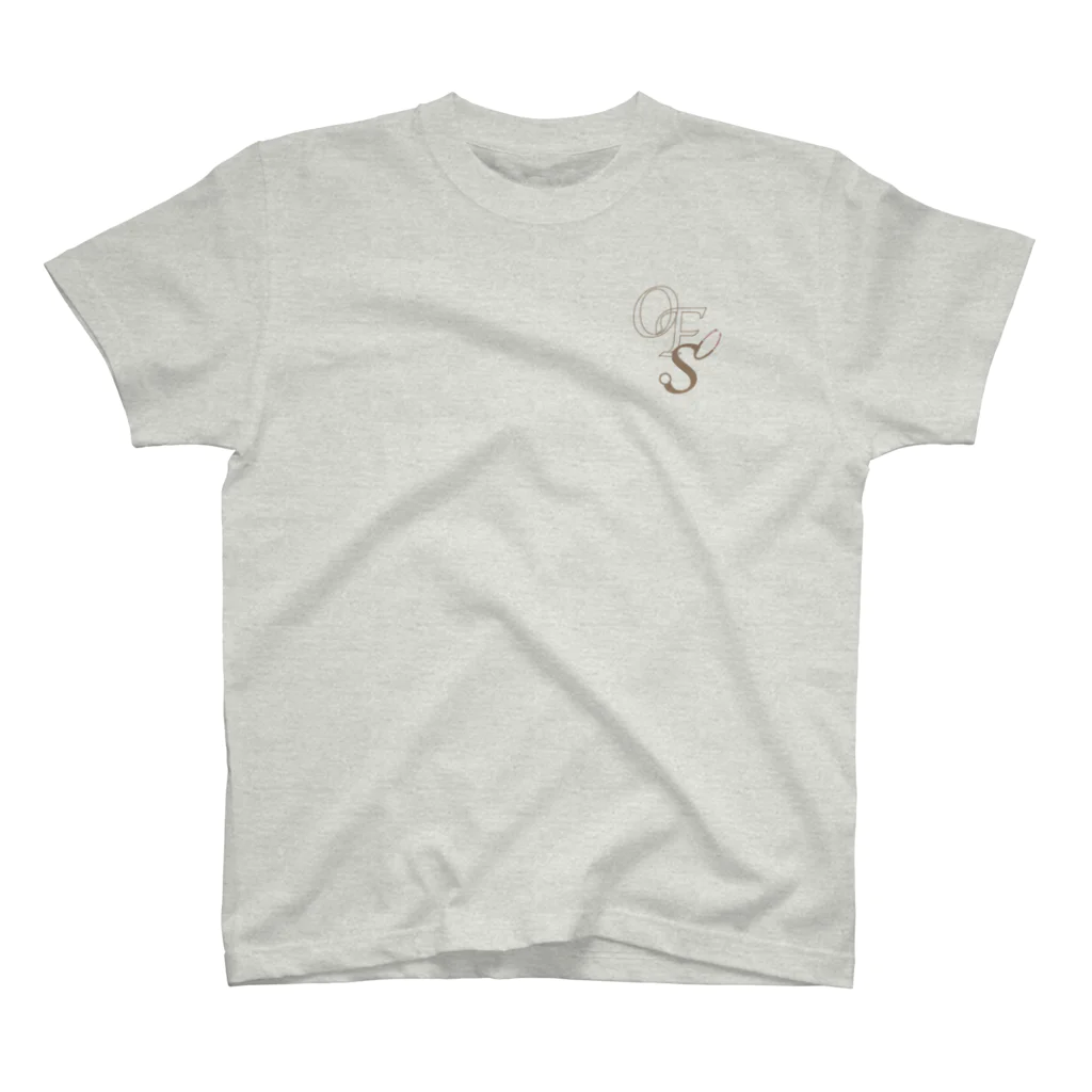 seri09のOfficeS  "The Gold" Regular Fit T-Shirt