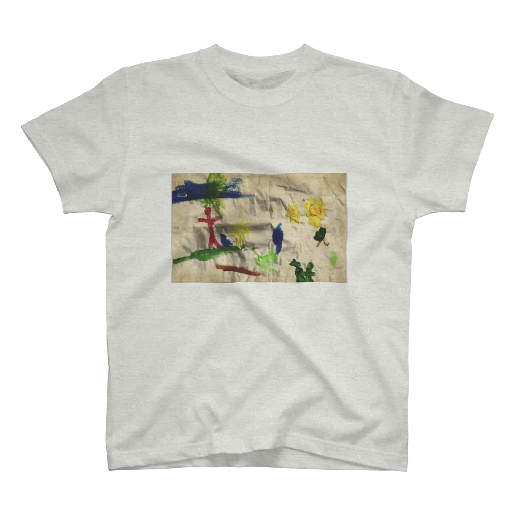 taga-rinのカラフルな世界 スタンダードTシャツ