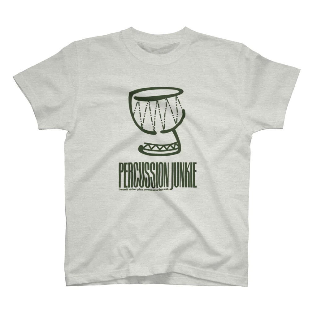 percussion junkieのpercussion junkie Regular Fit T-Shirt