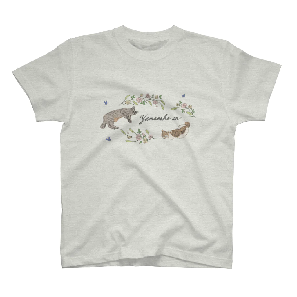 山猫庵のyamanekoan スタンダードTシャツ