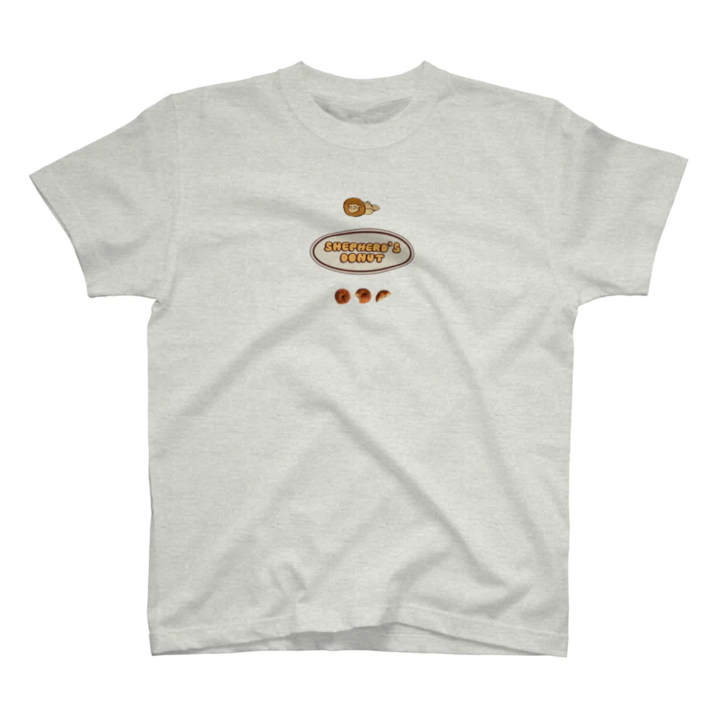 Delighted SheepのSHEPHERD'S DONUT Tshirt スタンダードTシャツ