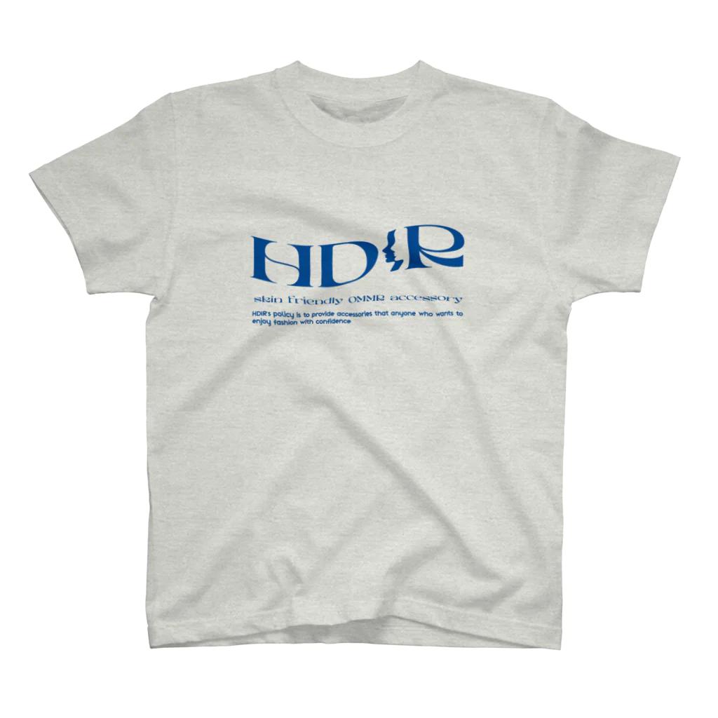 HDIR gathering love のHDIR ロゴTシャツ スタンダードTシャツ