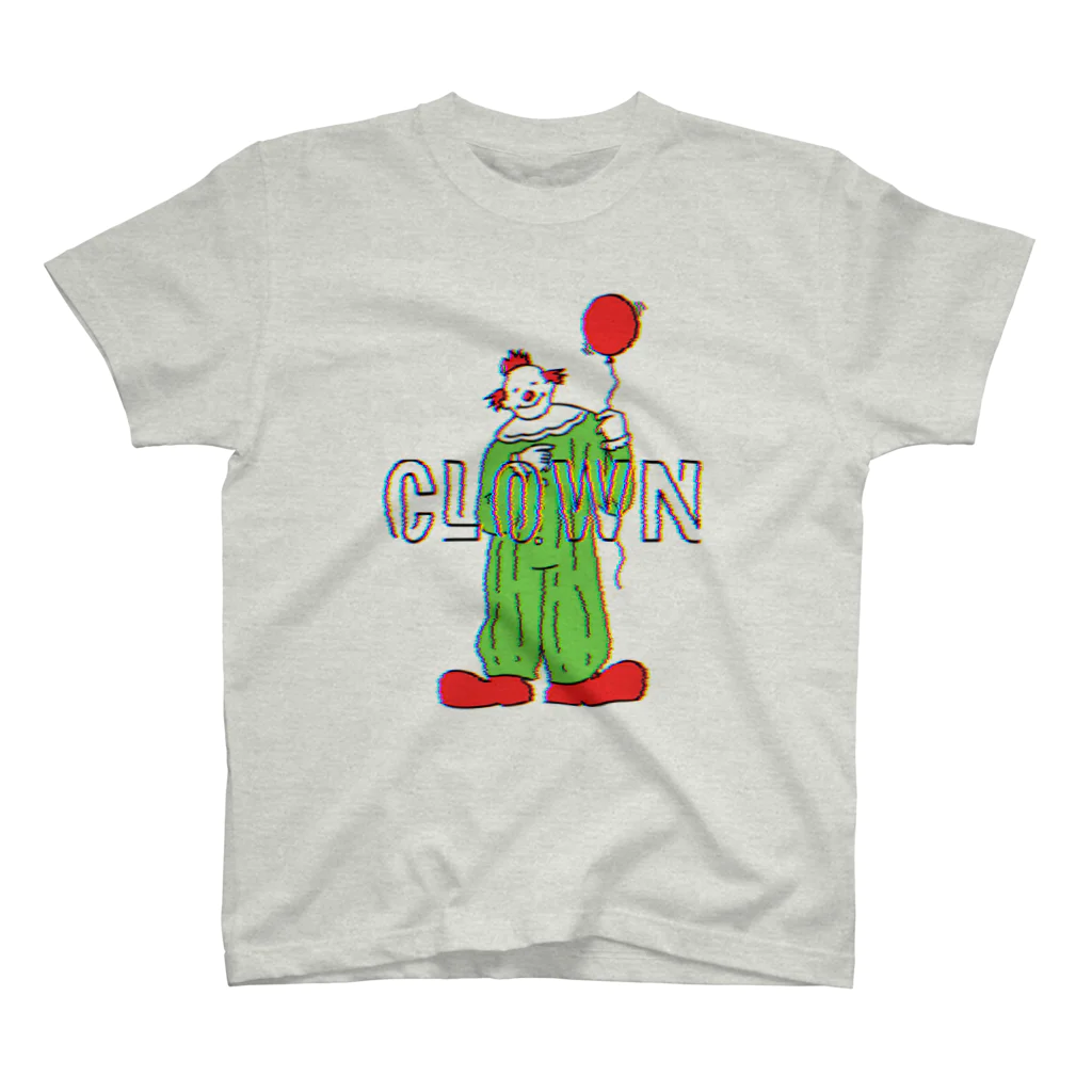 ブーブスエイリアンのCLOWN Regular Fit T-Shirt