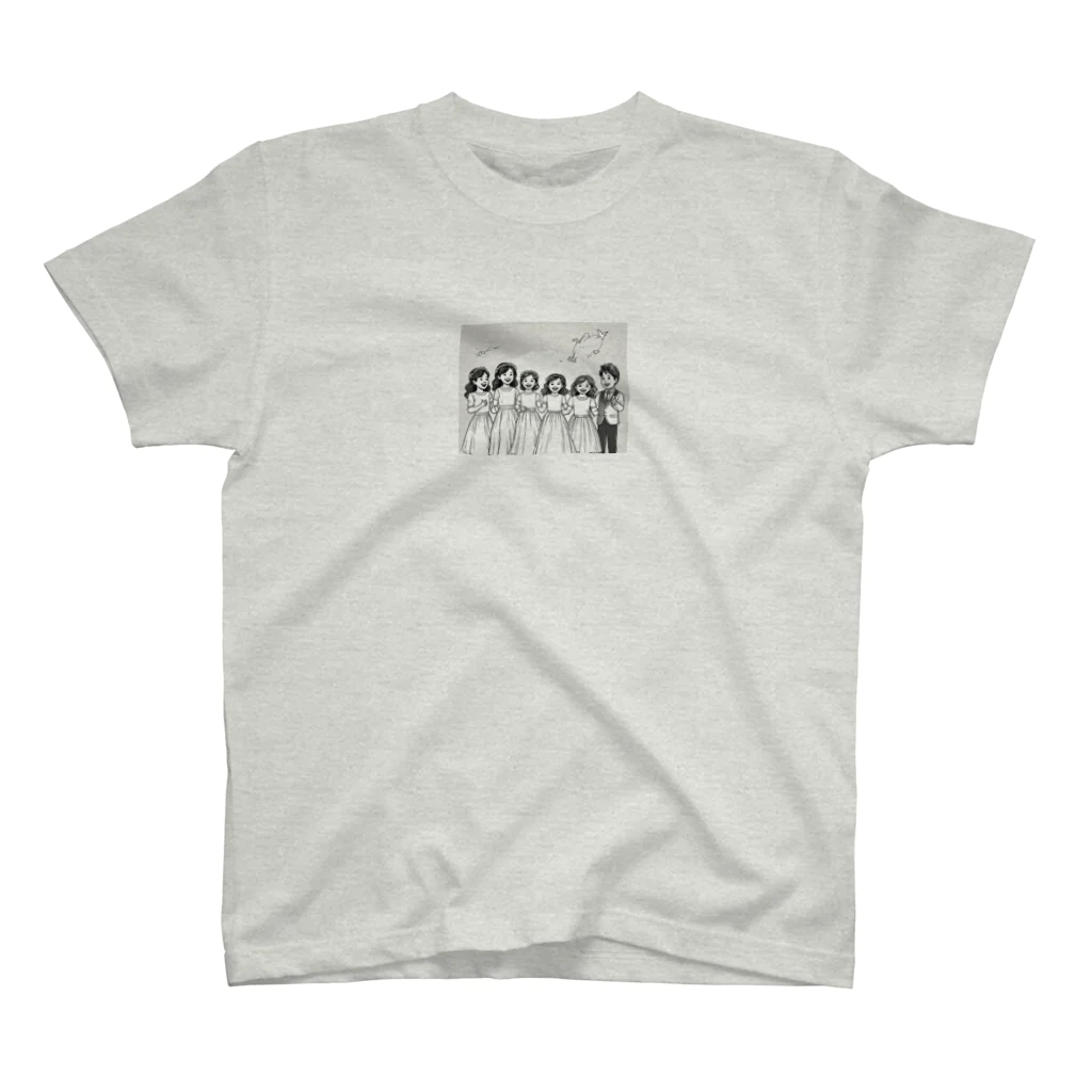 studio eizoの結婚式でのこどもたちの歌声🎵 Regular Fit T-Shirt