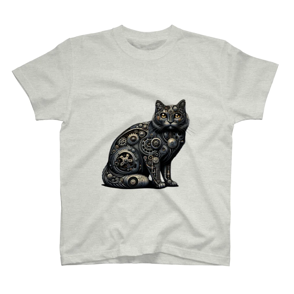 ichshopのmetal cat スタンダードTシャツ