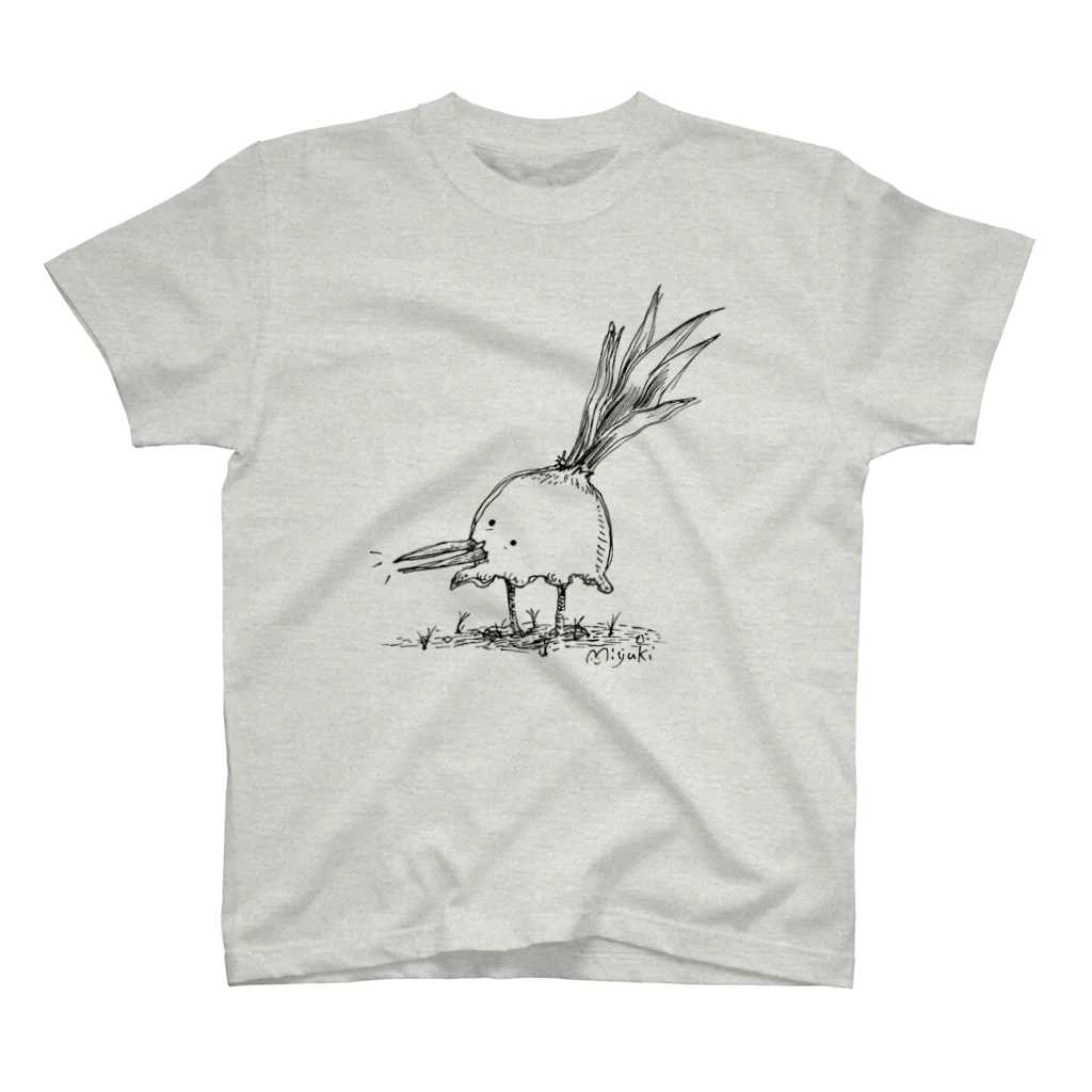 OBAKE's Mansion ShopのOnion Bird  スタンダードTシャツ