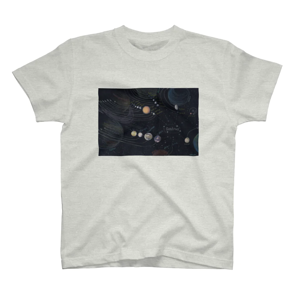 しじょるのSatellites スタンダードTシャツ