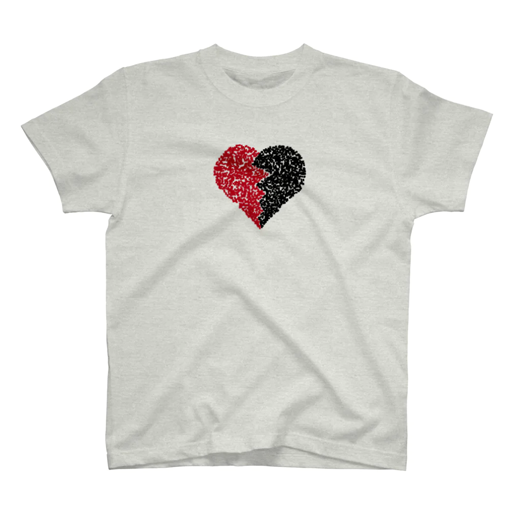 Rect Sect StudioのHeart スタンダードTシャツ