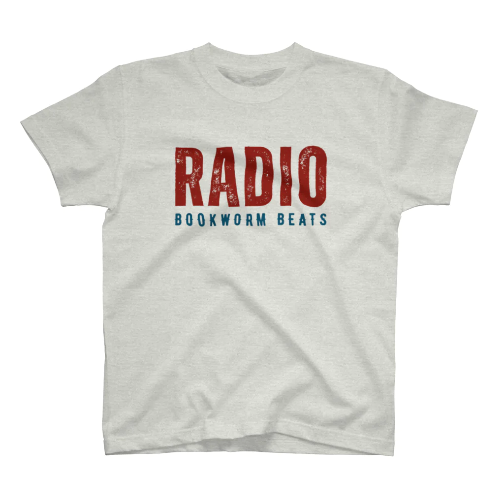 chataro123のRadio: Bookworm Beats スタンダードTシャツ