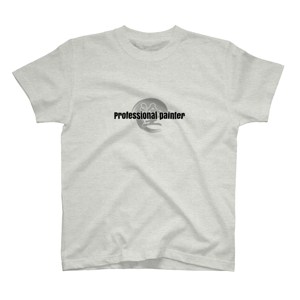 MONOQLOKOKOの塗り人 Regular Fit T-Shirt