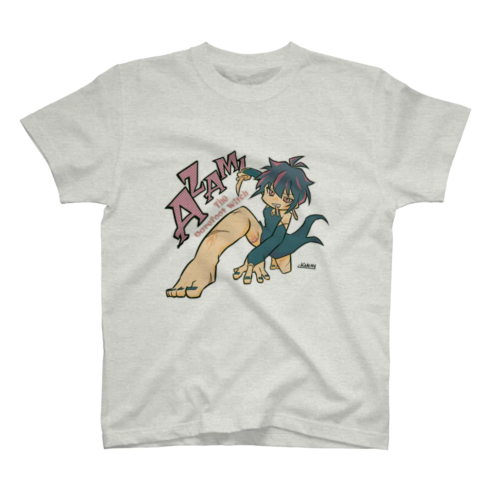 かみまのカートゥーン風アザミさん Regular Fit T-Shirt
