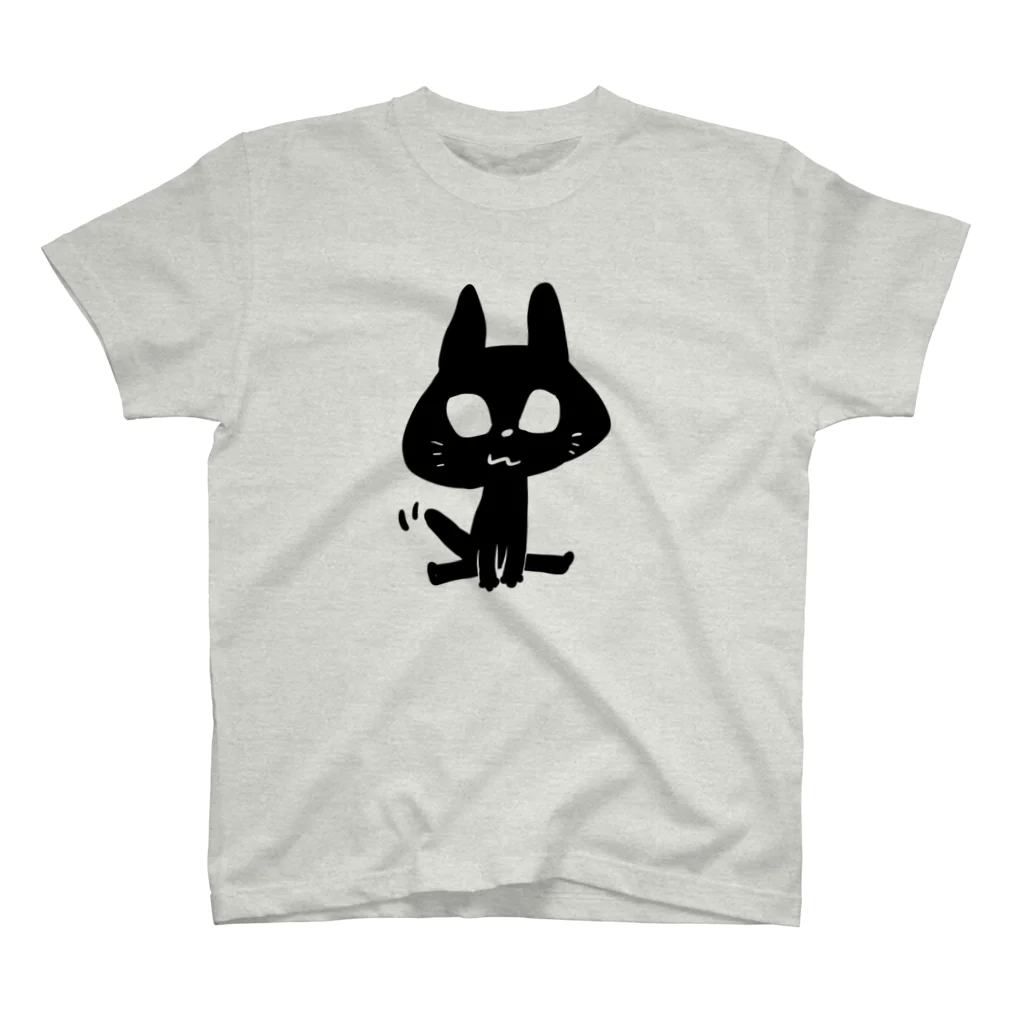 ittetsuの黒猫ジョバンニ スタンダードTシャツ