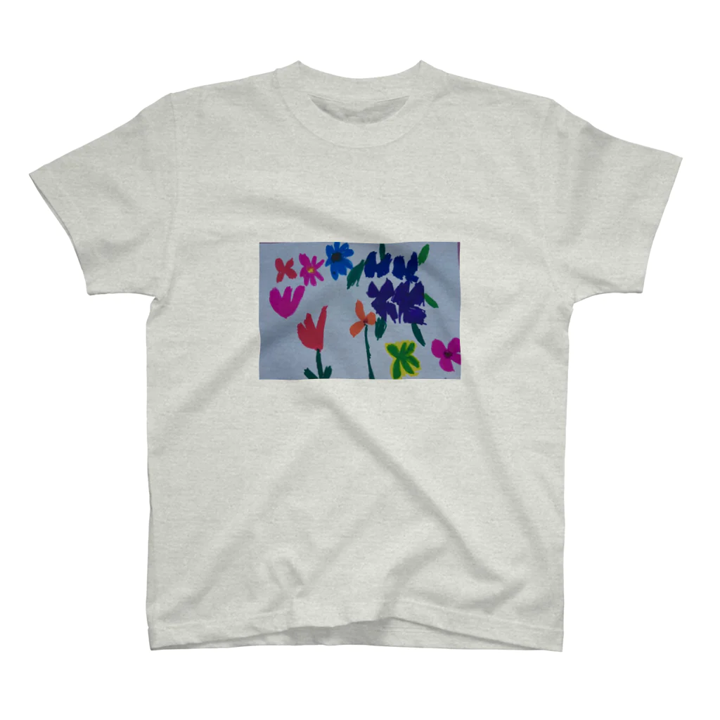 ankimuのお花 スタンダードTシャツ