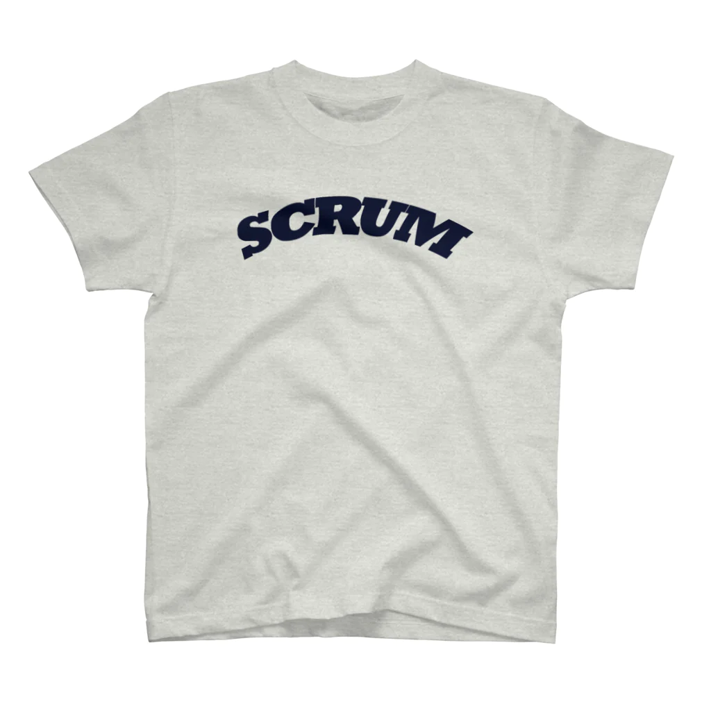 SCRUM clothing storeのラグビー スクラム Tシャツ スタンダードTシャツ