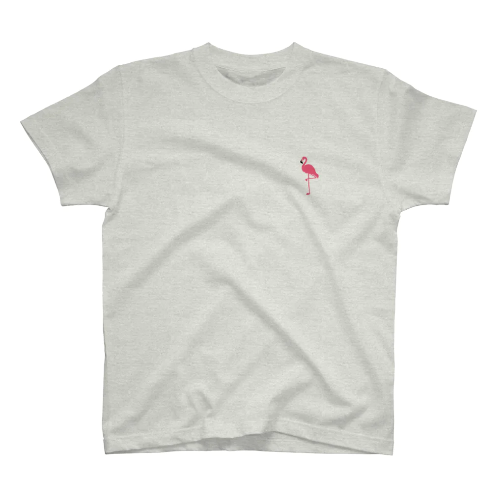 えっくすしょっぷのFlamingo Regular Fit T-Shirt