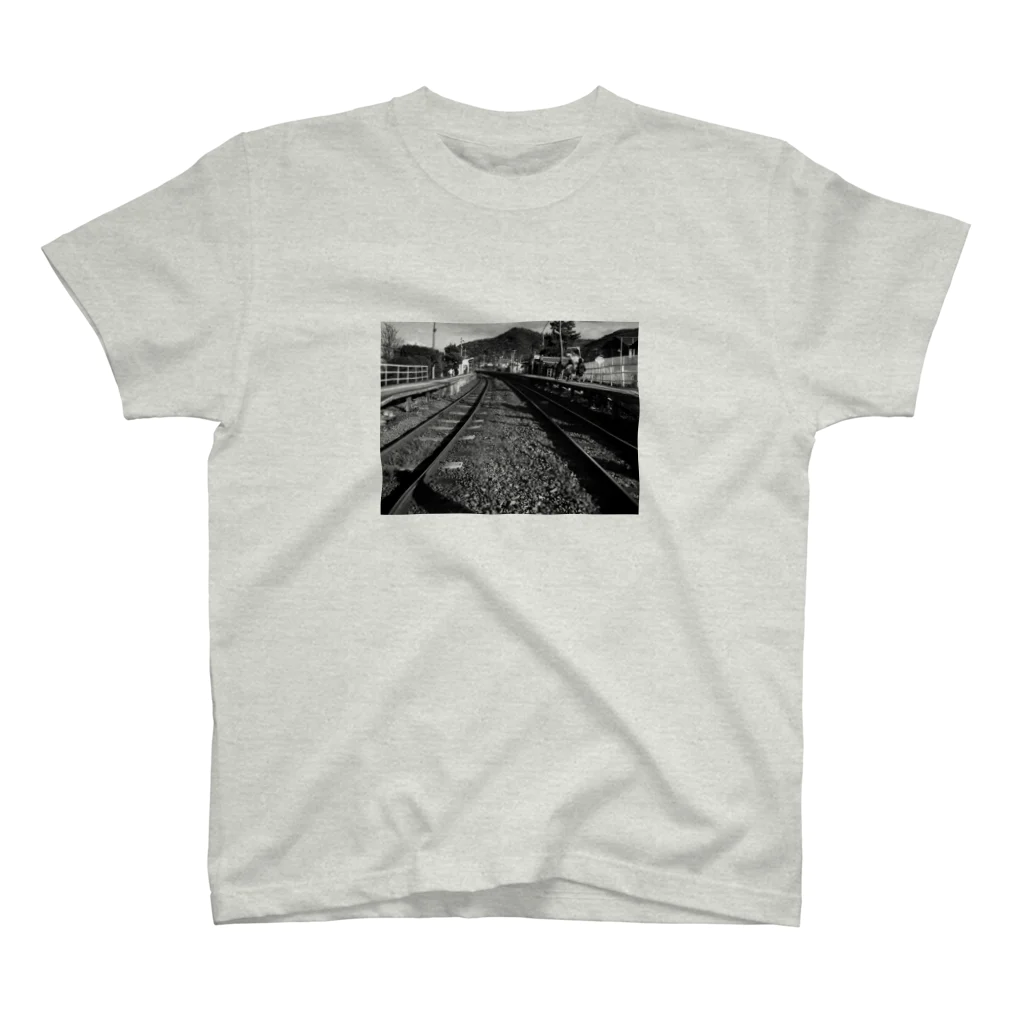 LeicaE34の家路 スタンダードTシャツ