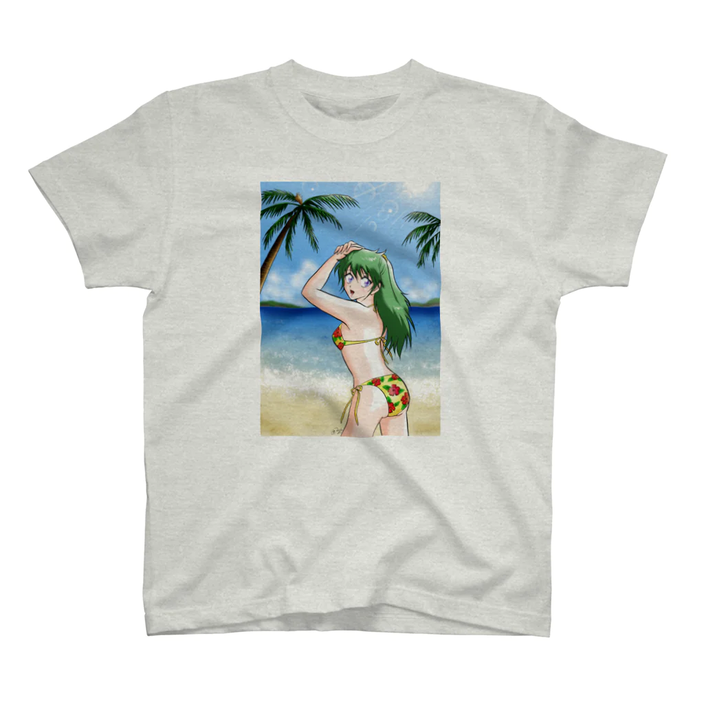 ほしまろずの水着の女の子 Regular Fit T-Shirt