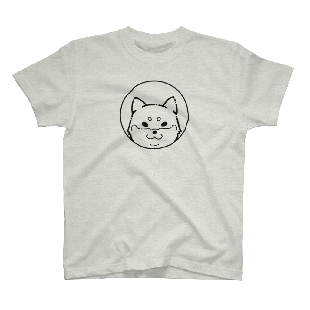 巻柴舎のシンプル柴犬 Regular Fit T-Shirt