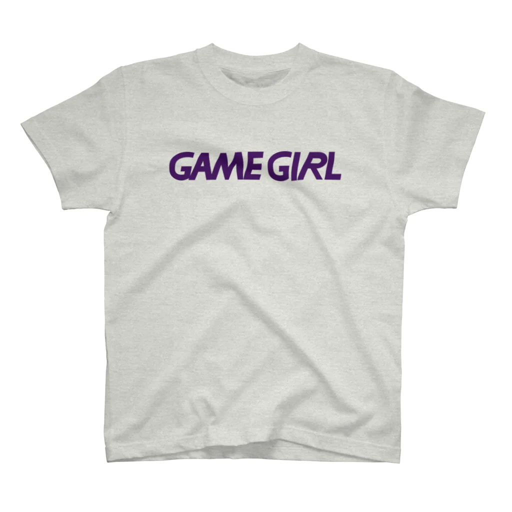 えっくすしょっぷのGAME GIRL Regular Fit T-Shirt