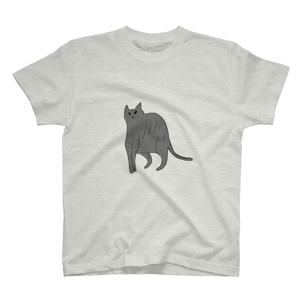 パワフルクリニックのねこ Regular Fit T-Shirt