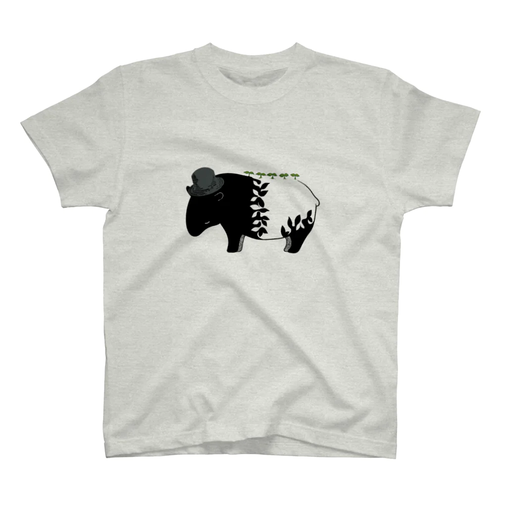 煙屋のtapir スタンダードTシャツ