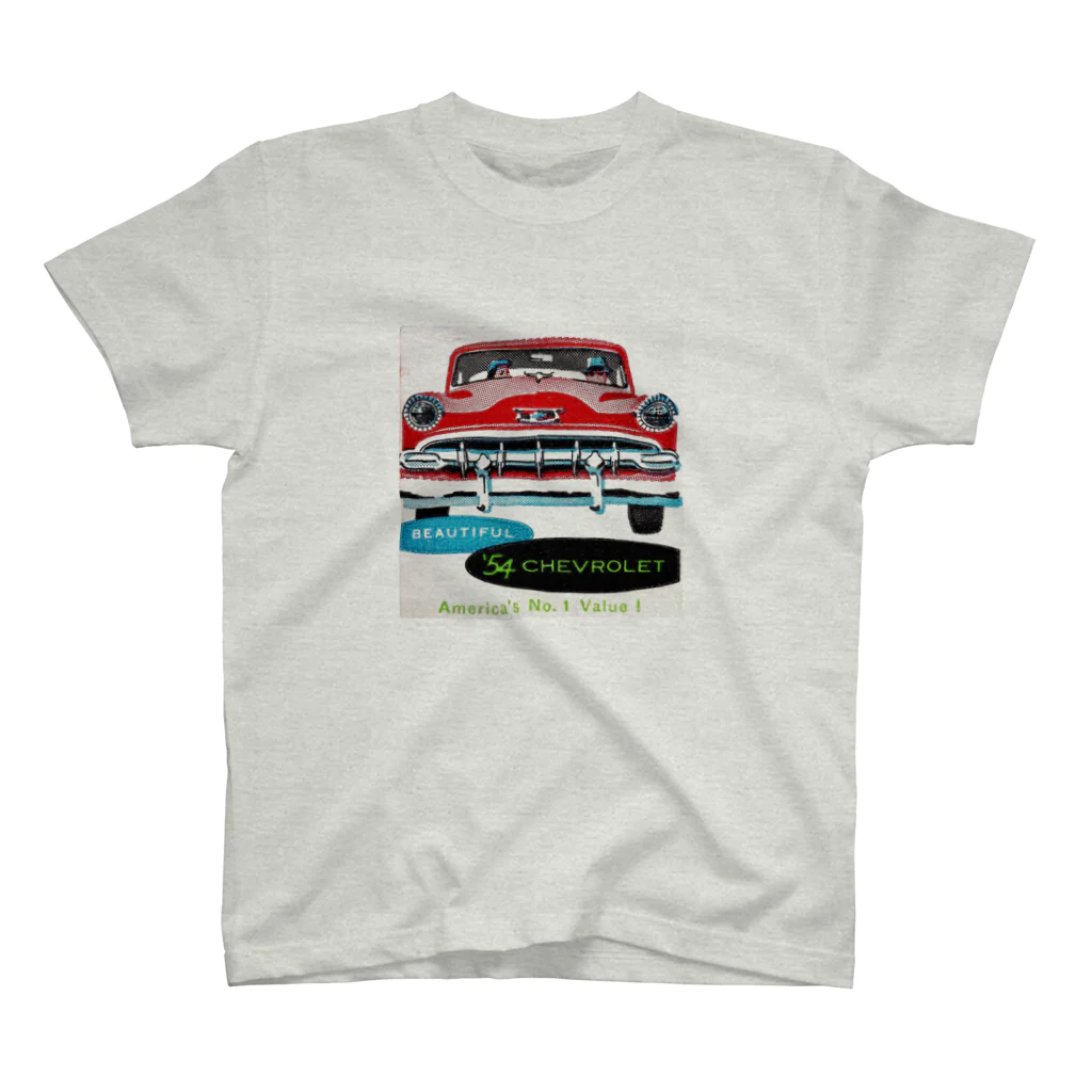 ★Rusteez★ by shop cocopariの'54 CHEVROLET Regular Fit T-Shirt