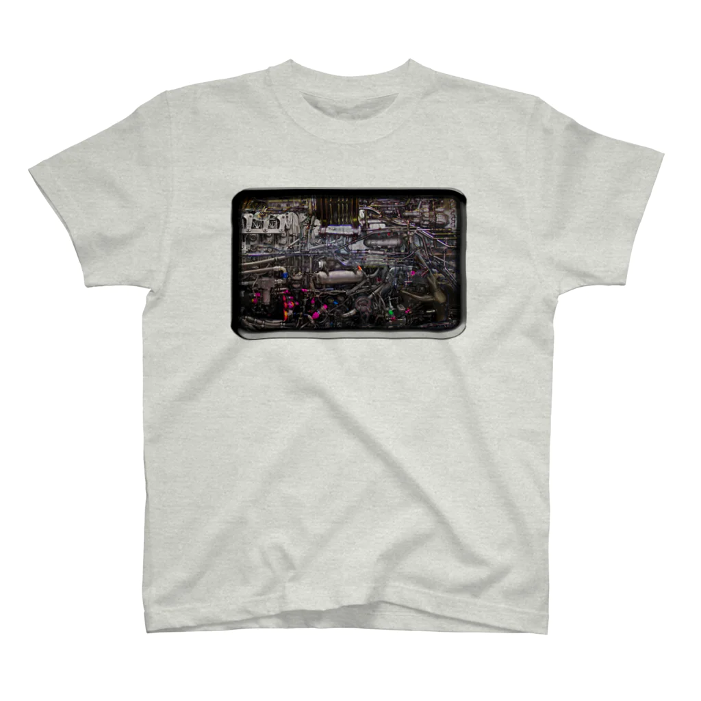 GAMERA3のもっとサイバーなAKIBAメインテナンス スタンダードTシャツ