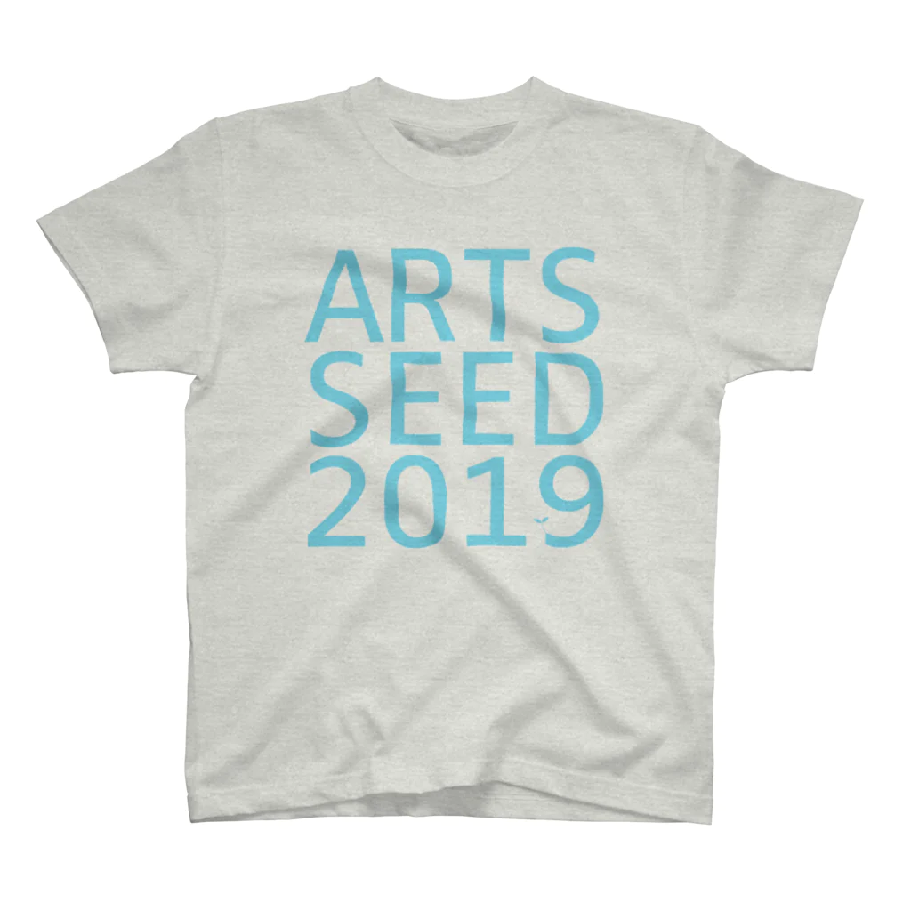 ARTS SEED OKITAMA 2019のASO2019ロゴ スタンダードTシャツ