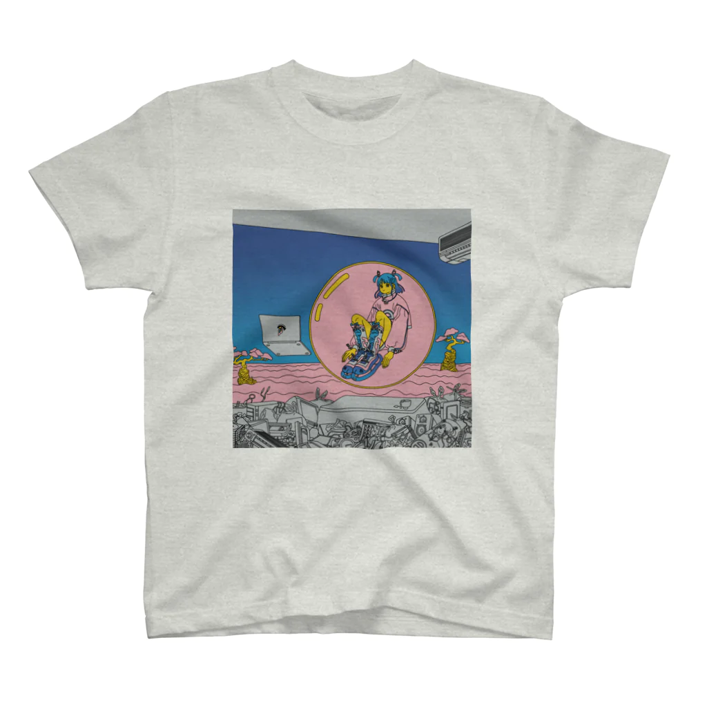 AOTQのe-muzak for suzuri スタンダードTシャツ