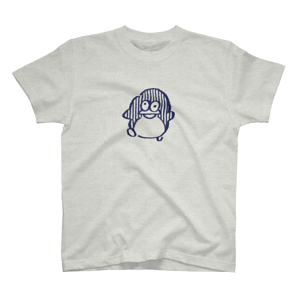 ぴよたそ商店のペンギンさん スタンダードTシャツ