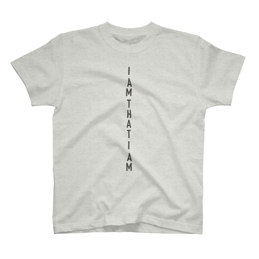 metao dzn【メタヲデザイン】のI am that I am. Regular Fit T-Shirt