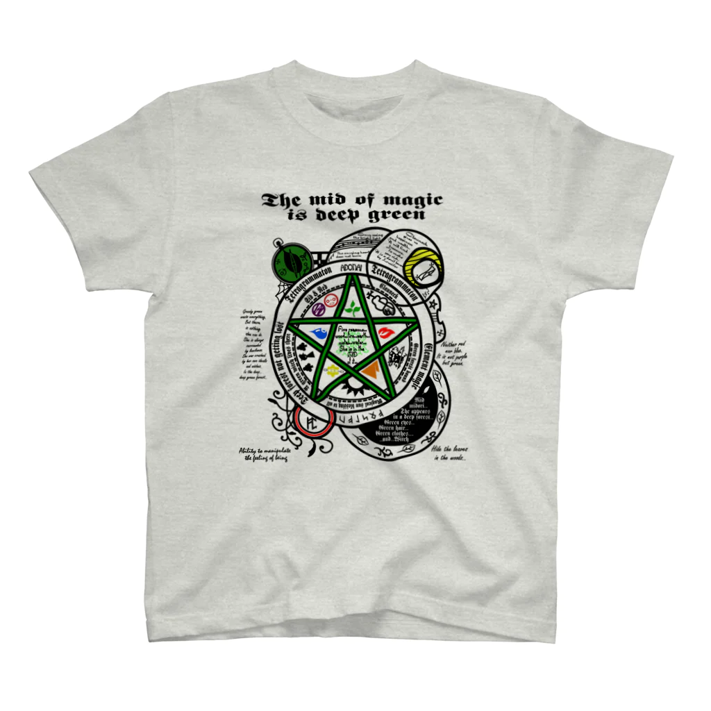 ワークステーション静岡のThe mid magic スタンダードTシャツ