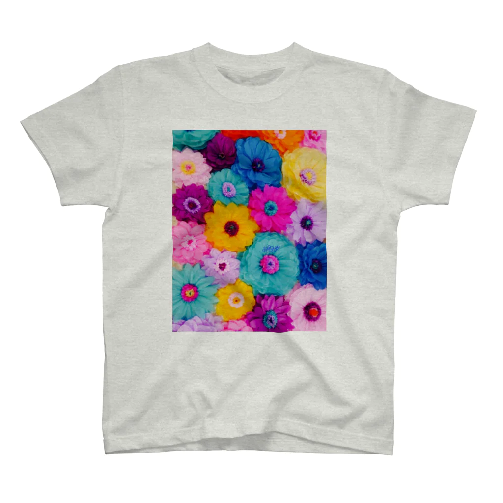 hide_and_seekのハナノナハ🌼 スタンダードTシャツ