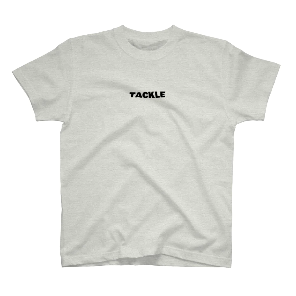 SCRUM clothing storeのラグビー センター Tシャツ（13番） 両面プリント Regular Fit T-Shirt