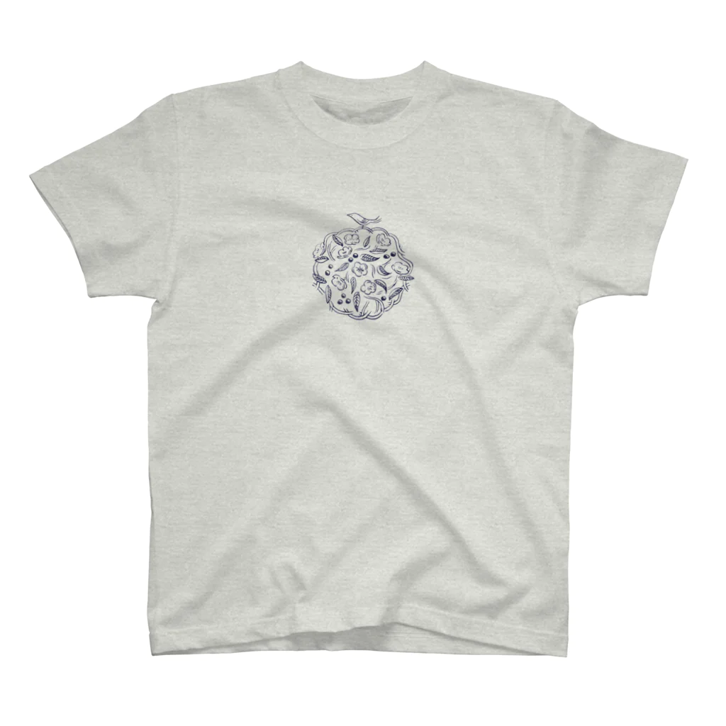 fifiankaの花と鳥 Regular Fit T-Shirt