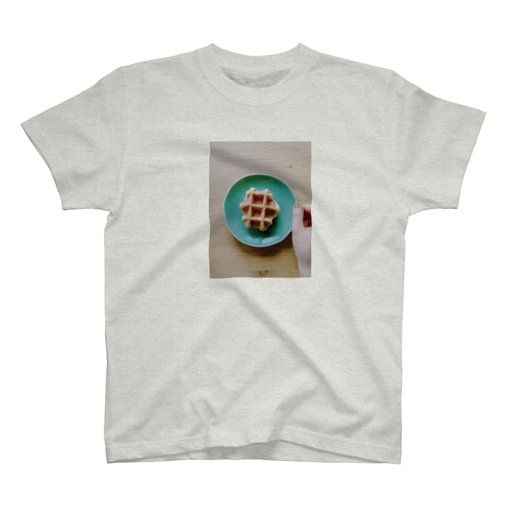 rs8simpleのワッフル Regular Fit T-Shirt