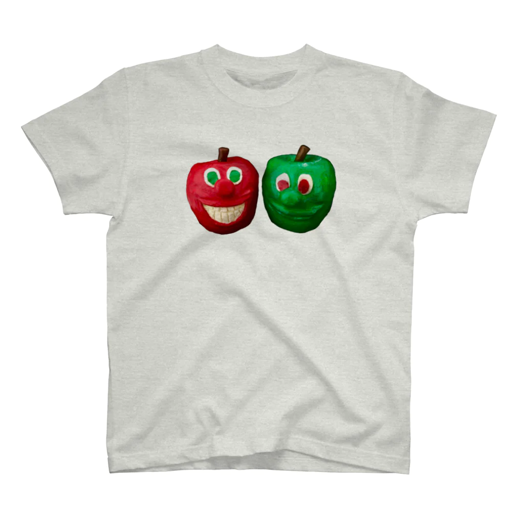チヒのリンゴきょうだい Regular Fit T-Shirt