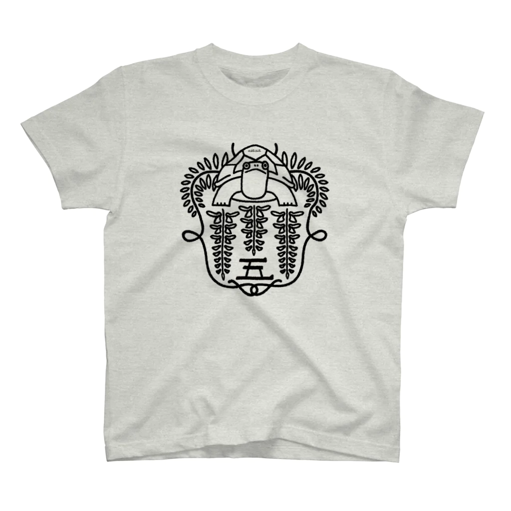 かめつるの季節の紋章【五月】 Regular Fit T-Shirt