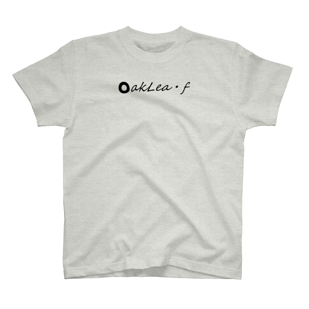 Fujinami Akiraのoak leaf Tシャツ Regular Fit T-Shirt