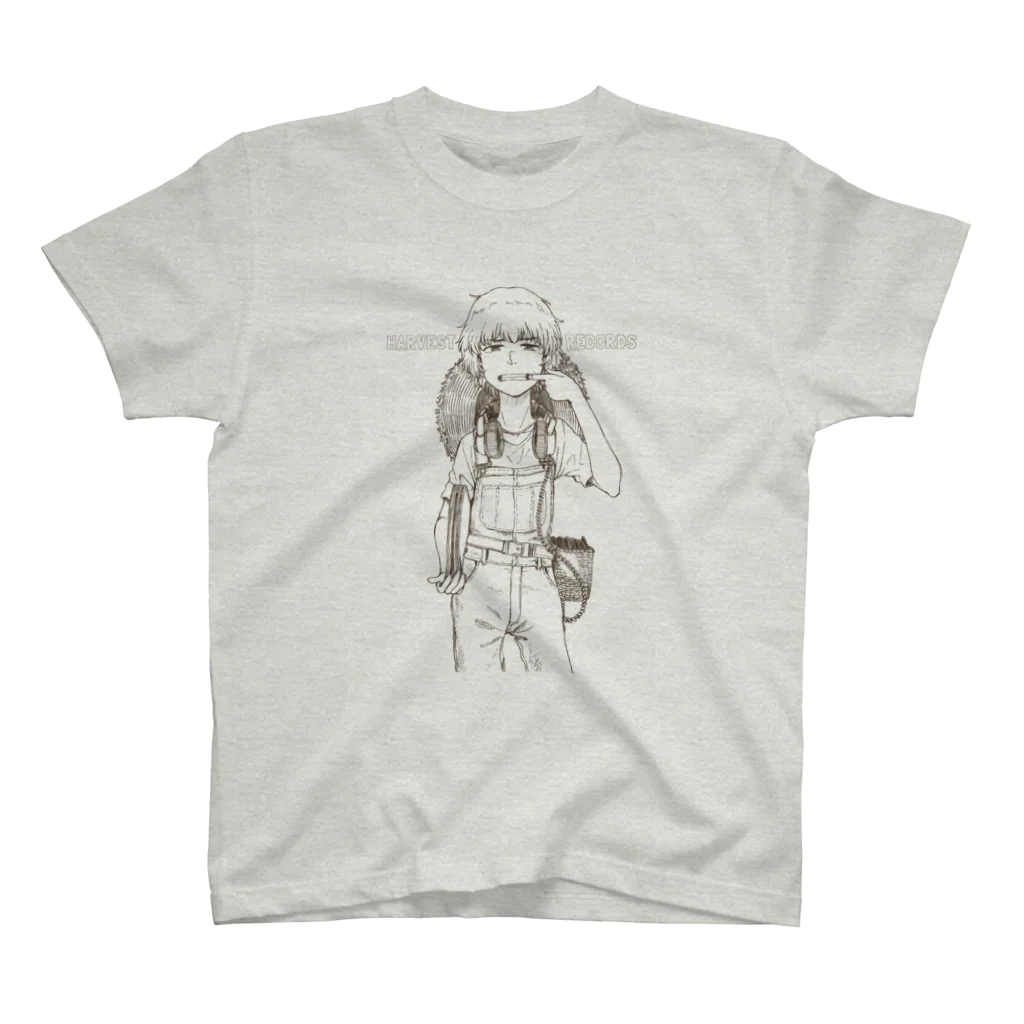 Kezuka RyoichiroのHARVEST RECORDS スタンダードTシャツ