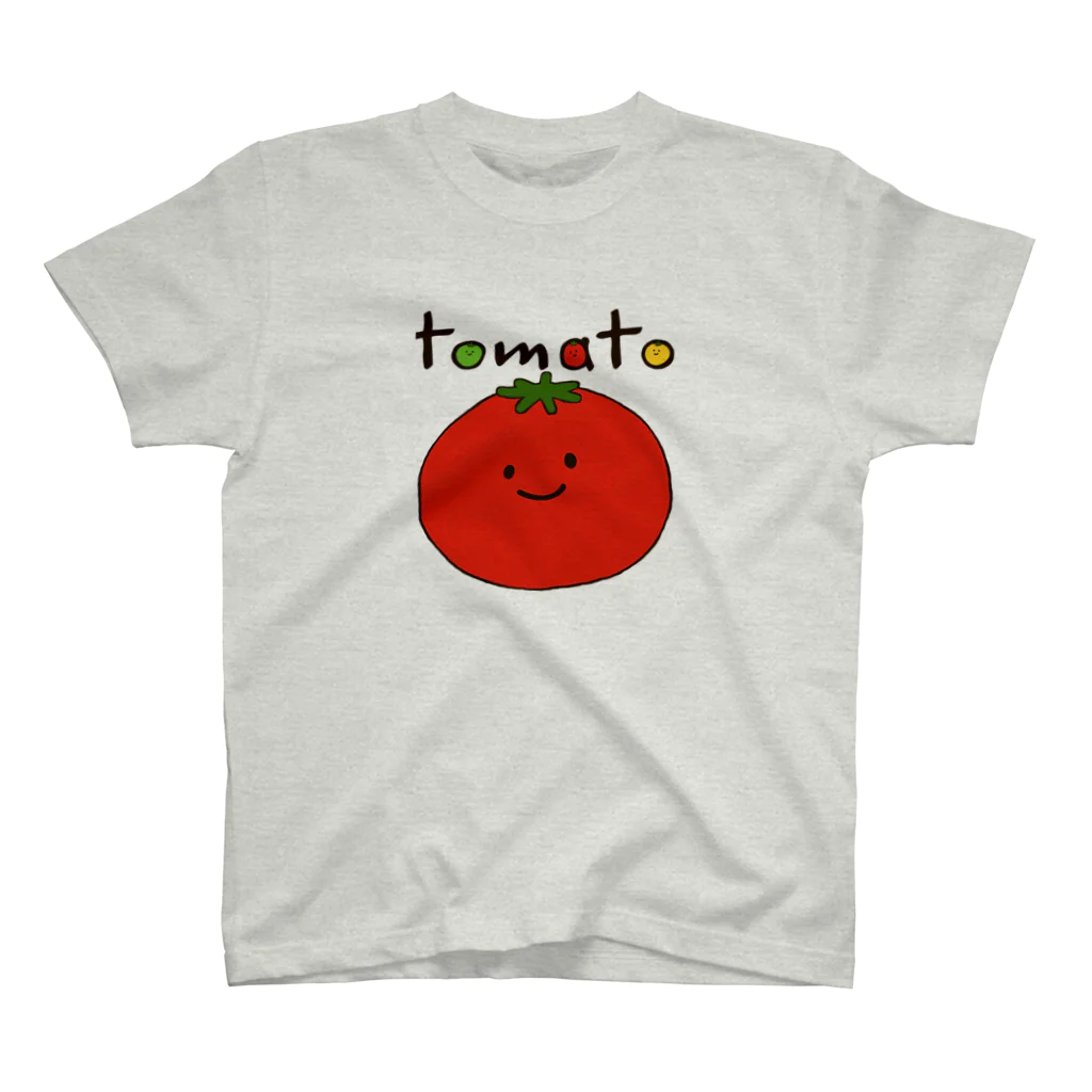 制作のトマトさん スタンダードTシャツ