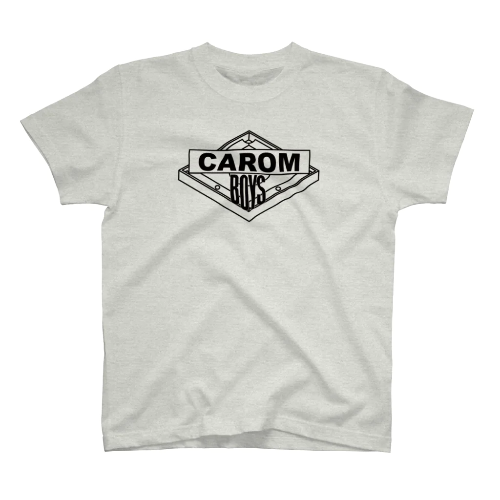 chain&co._SUZURI SHOPのCAROM BOYS/Suzuri ver. スタンダードTシャツ