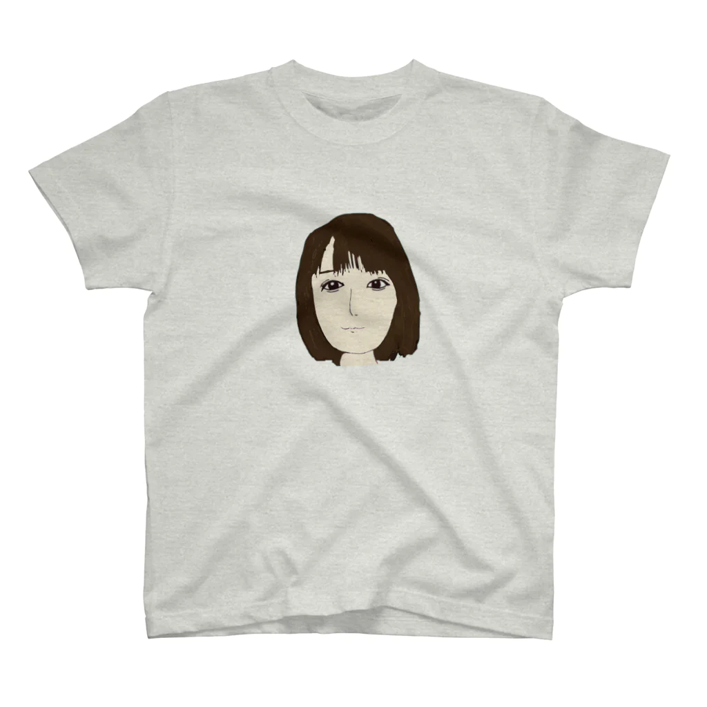 yuisyndrome16gの清純派女優 スタンダードTシャツ