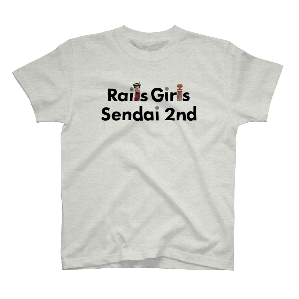 Rails Girls JapanのRails Girls Sendai 2nd スタンダードTシャツ