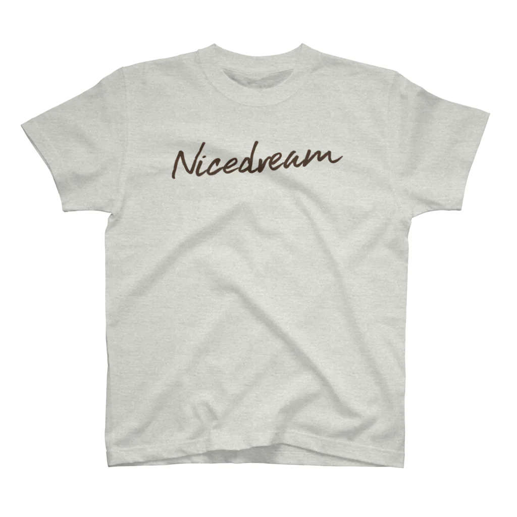 73Dのnicedream スタンダードTシャツ