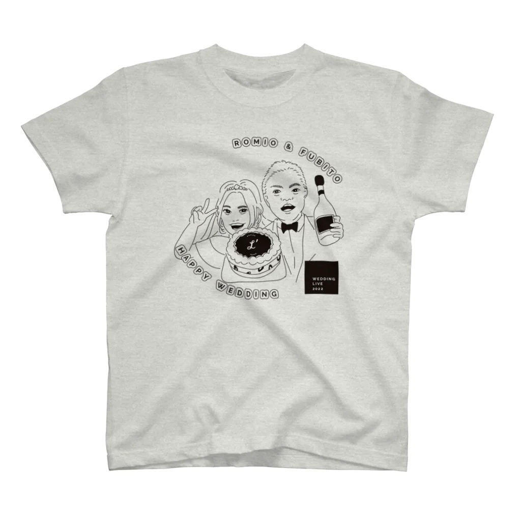 ご隠居ちゃんのWEDDING LIVE 2022 スタンダードTシャツ